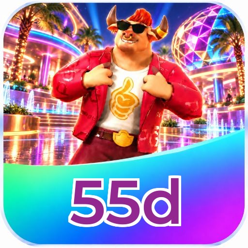 Logo 55d APP Mobile Brasil