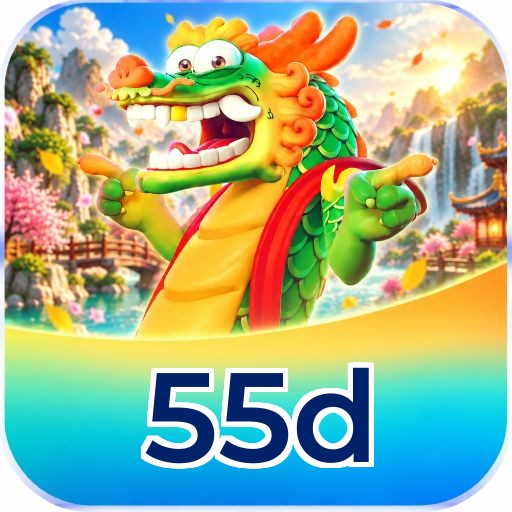 Logo 55d Cassino Online Brasil