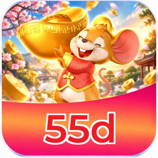 Logo 55d Slots Premium Brasil