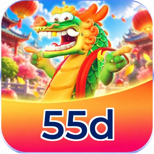Logo 55d Cassino Online Brasil
